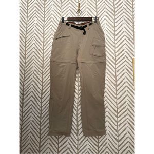 REI Womens zip-off leg Hiking Pants - Size 8